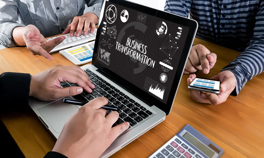 photo mise en avant avantages transformation digitale