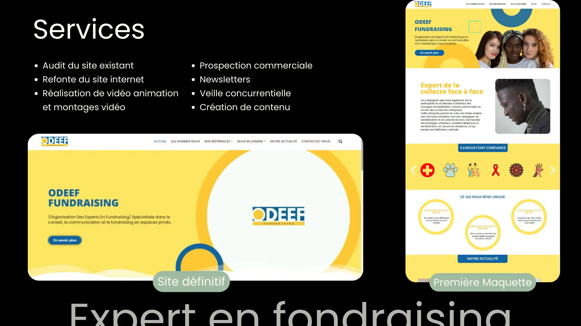 Exemple de réalisations slide 4